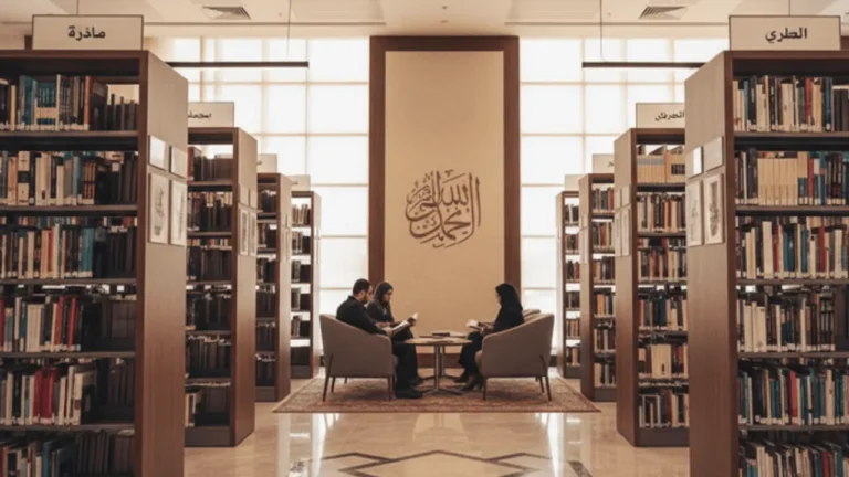 رفوف المكتبات من خبراء الرفوف بتصاميم انسيابية